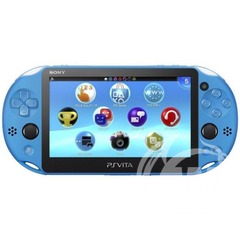 PlayStation Vita Slim Console - Aqua Blue [Japanese Region Free]